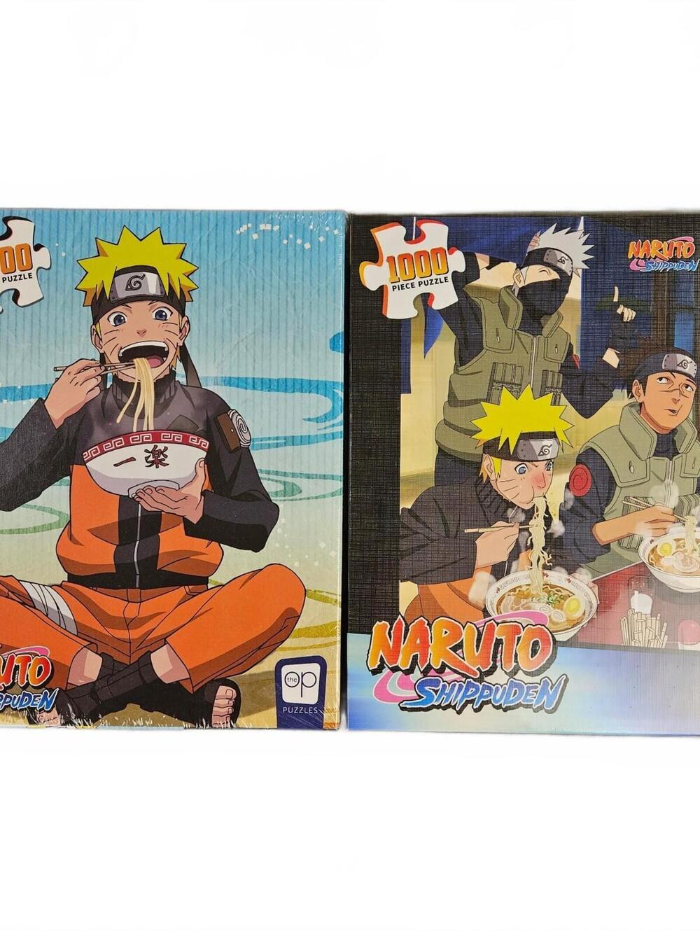 Two New Naruto Shippuden 1000 Piece Jigsaw Puzzles